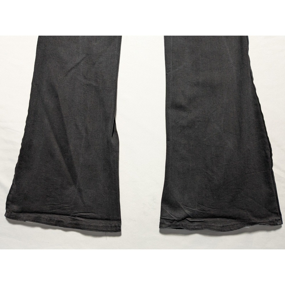 I.AM.GIA QUINN FLARE FLAME Black Stretch Denim Jeans - Women Small - Picture 14 of 16